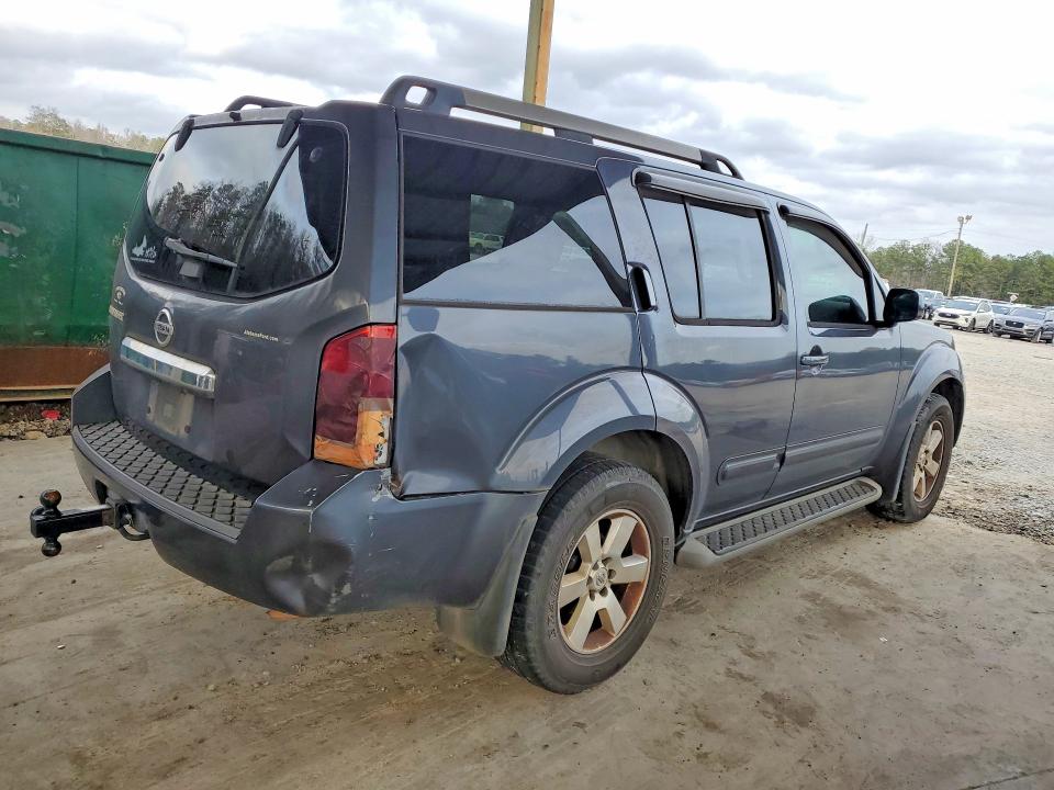Photo 3 from auction – 2012 NISSAN PATHFINDER with VIN 5N1AR1NN7CC633694