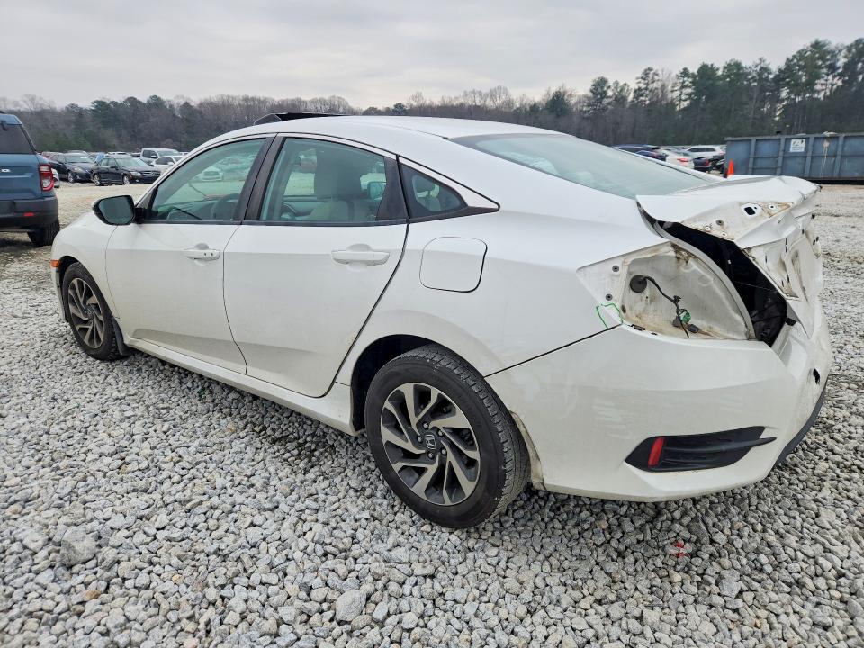 Photo 2 from auction – 2016 HONDA CIVIC EX with VIN 19XFC2F76GE098261
