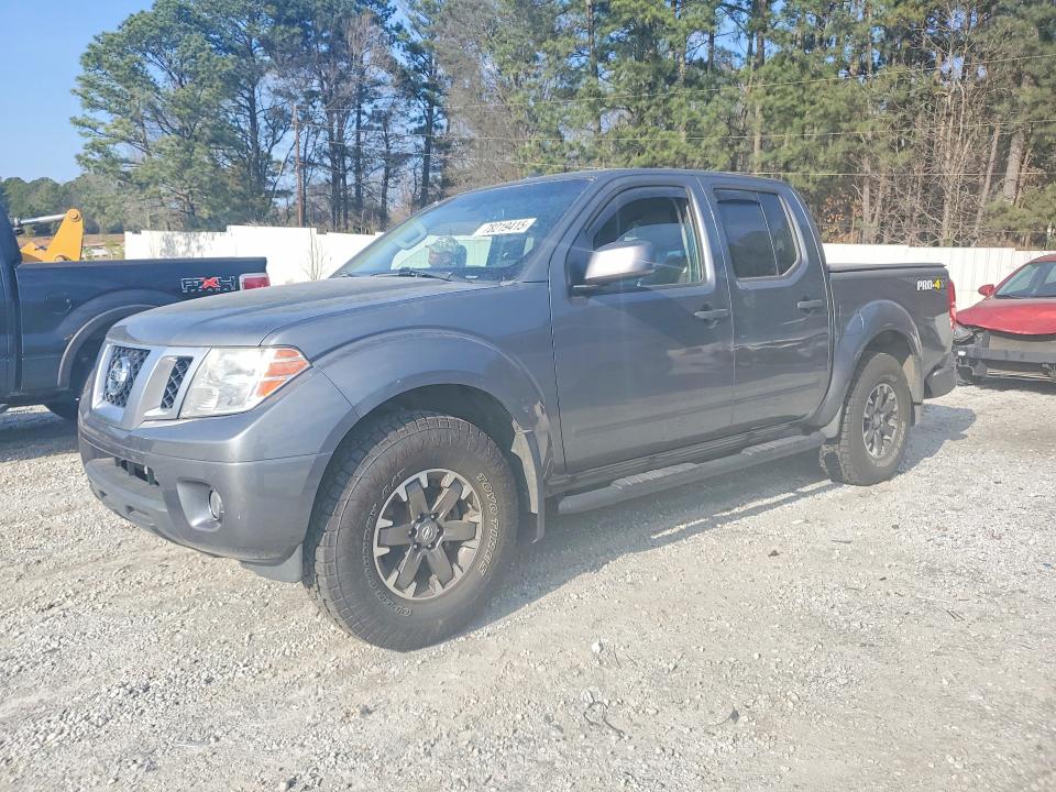 NISSAN FRONTIER 2018 with VIN 1N6AD0EV8JN758277 - Photo from auction