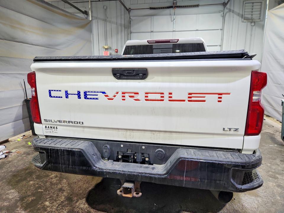 Photo 6 from auction – 2022 CHEVROLET SILVERADO with VIN 1GC4YPEY9NF113533