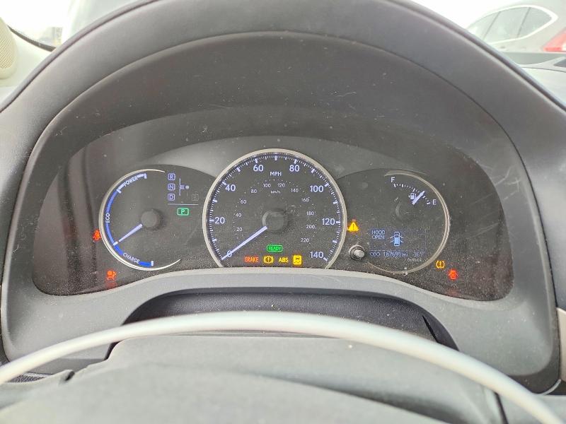 Photo 9 from auction – 2015 LEXUS CT with VIN JTHKD5BH6F2238301