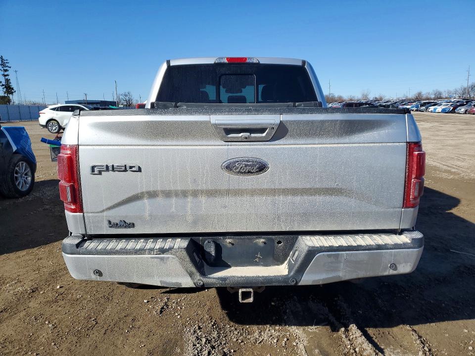 Photo 6 from auction – 2015 FORD F150 with VIN 1FTEW1EG2FFB52223