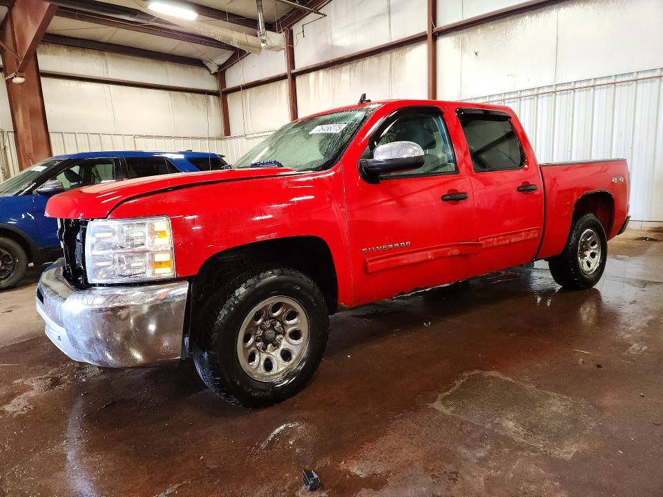 CHEVROLET SILVERADO 2012 with VIN 3GCPKSEA4CG258172 - Photo from auction