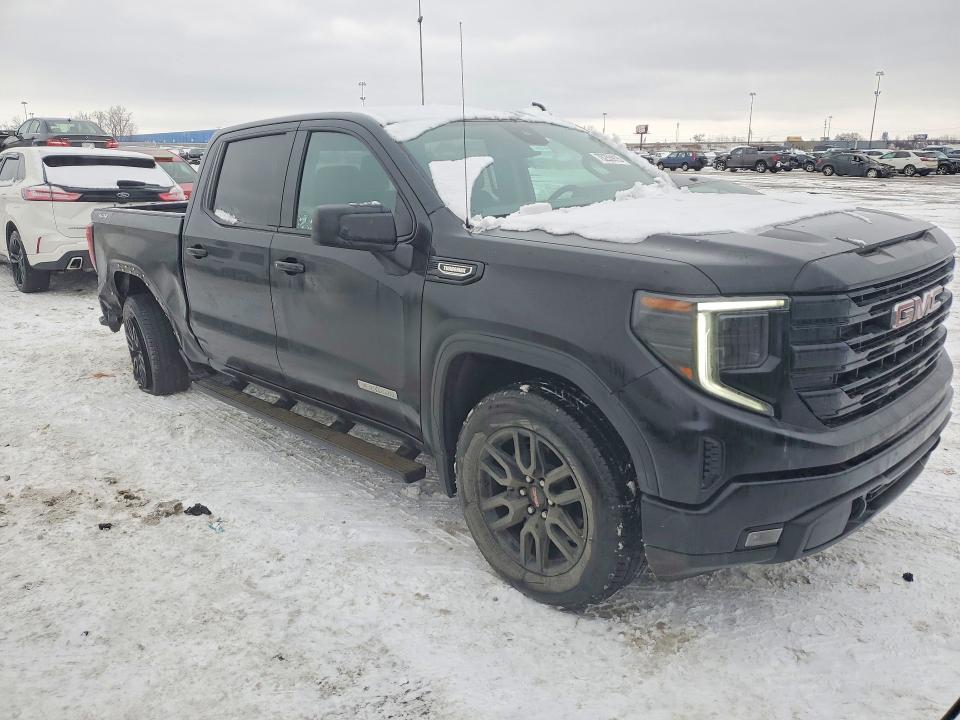 Photo 4 from auction – 2026 GMC SIERRA with VIN 3GTPUJEK2TG175482