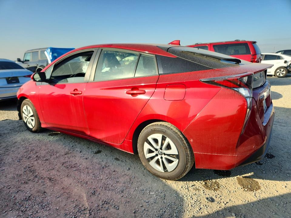 Photo 2 from auction – 2017 TOYOTA PRIUS with VIN JTDKBRFU2H3569721