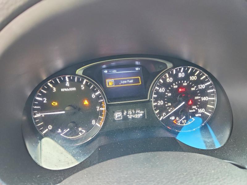 Photo 9 from auction – 2013 NISSAN ALTIMA 2.5 with VIN 1N4AL3AP8DC252274