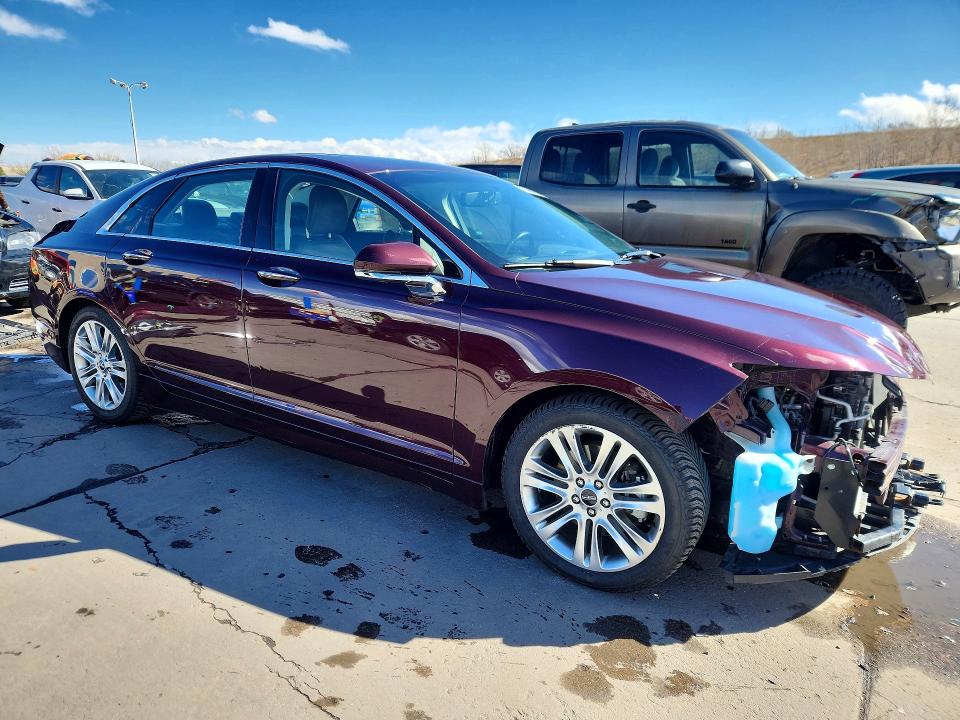 Photo 4 from auction – 2013 LINCOLN MKZ with VIN 3LN6L2JK7DR818081