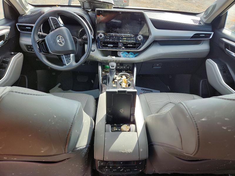 Photo 8 from auction – 2021 TOYOTA HIGHLANDER with VIN 5TDFZRAH5MS079337
