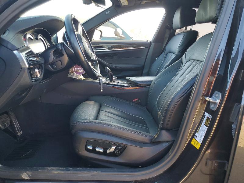 Photo 7 from auction – 2017 BMW 540 I with VIN WBAJE5C3XHG478306