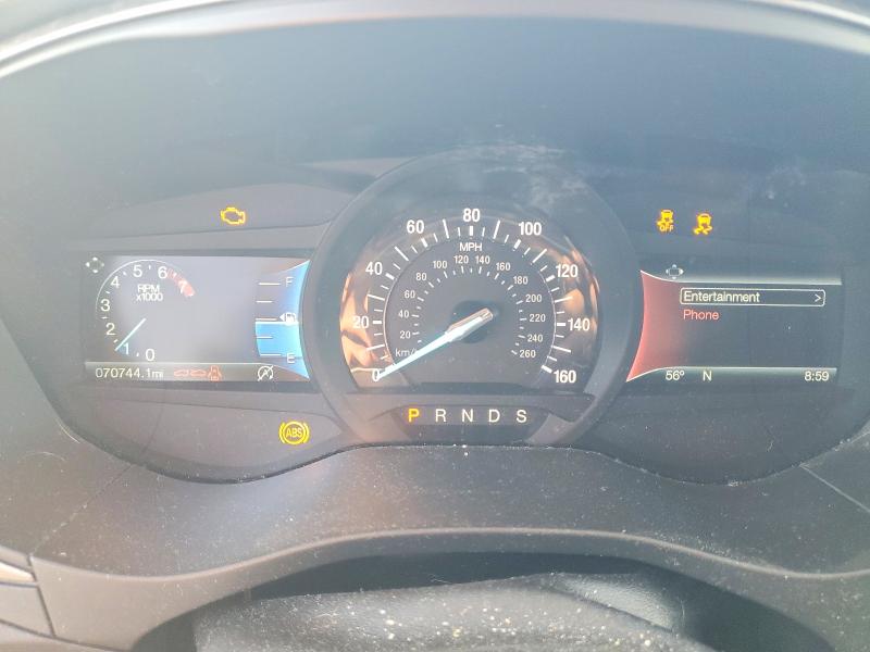 Photo 9 from auction – 2018 FORD FUSION with VIN 3FA6P0HD8JR154704