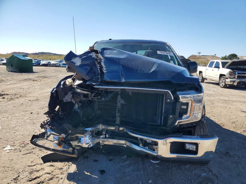 Photo 5 from auction – 2018 FORD F150 with VIN 1FTEW1EG2JFE55544
