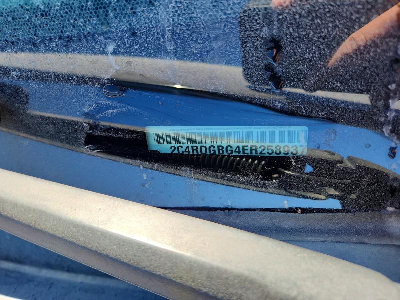 Photo 14 from auction – 2014 DODGE GRAND CARAVAN with VIN 2C4RDGBG4ER258937