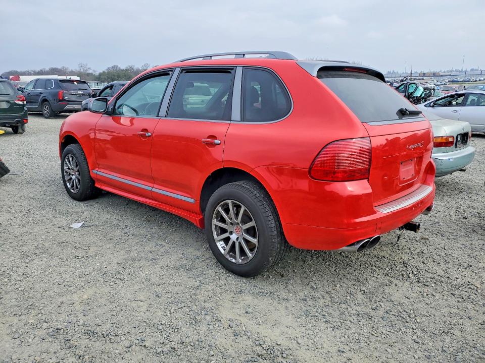 Photo 2 from auction – 2006 PORSCHE CAYENNE with VIN WP1AB29P16LA67593