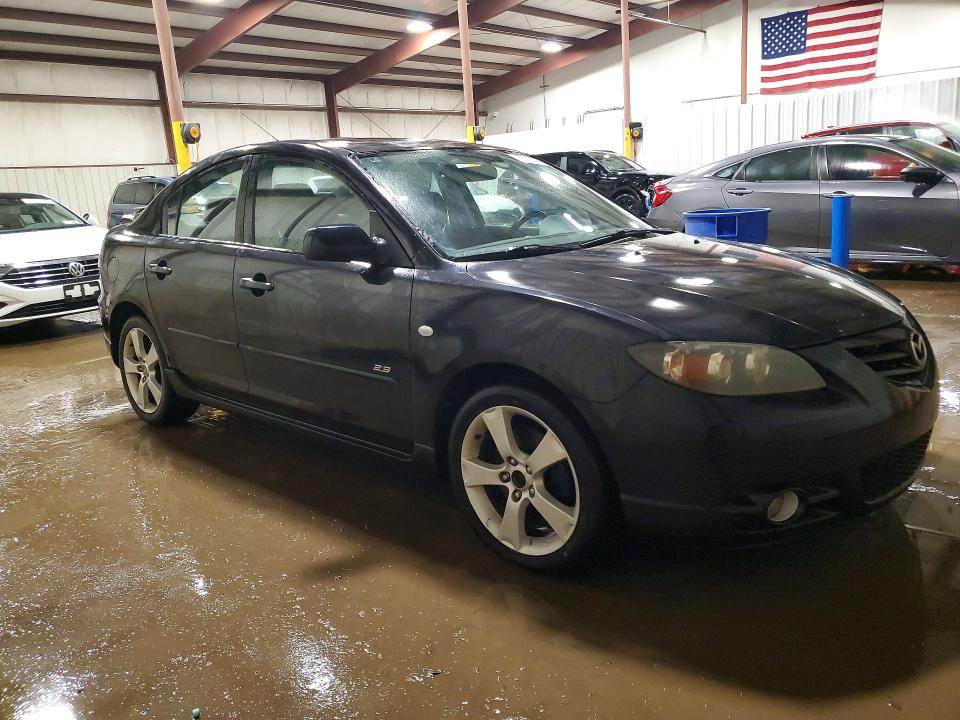 Photo 4 from auction – 2005 MAZDA 3 S with VIN JM1BK323251274040