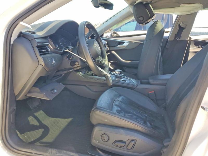 Photo 7 from auction – 2019 AUDI A4 with VIN WAUGMAF40KA106512