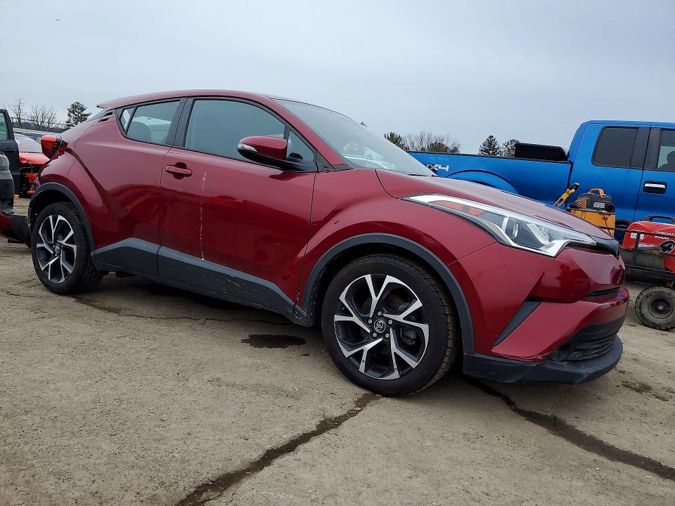 صورة رقم 4 من المزاد - 2019 TOYOTA C-HR مع VIN NMTKHMBX3KR091685