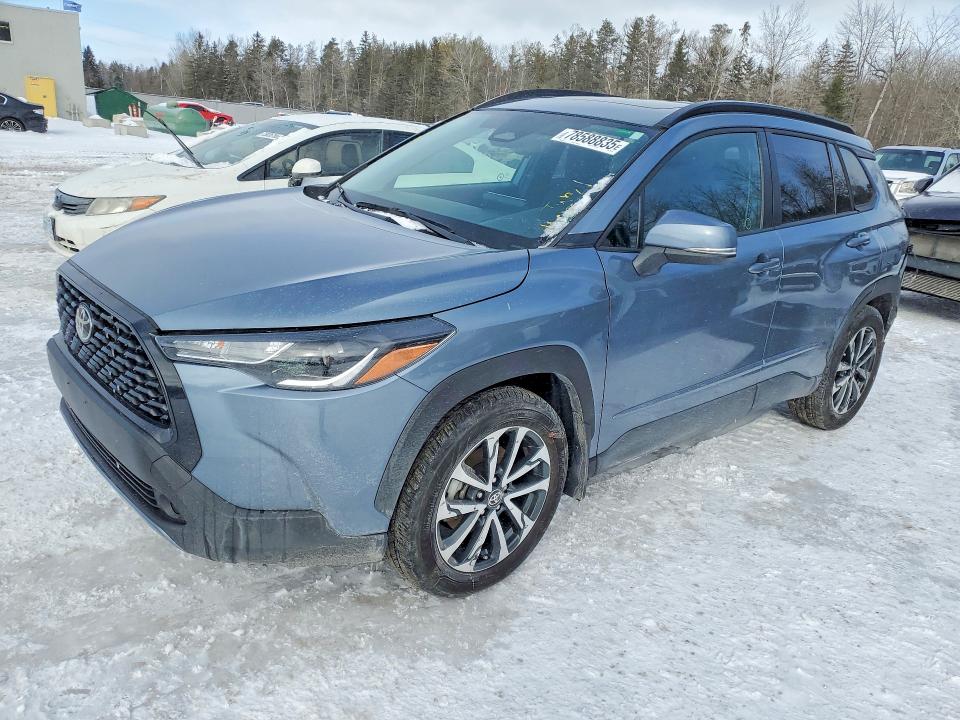 2024 TOYOTA COROLLA CROSS - Търг №78588835