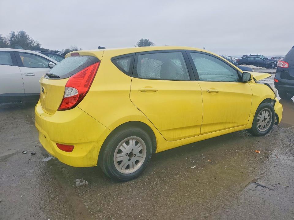 Photo 3 from auction – 2014 HYUNDAI ACCENT with VIN KMHCT5AE3EU197544