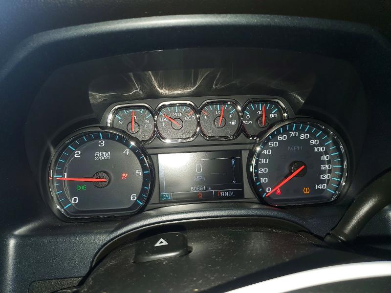 Photo 9 from auction – 2018 CHEVROLET SILVERADO with VIN 1GCVKREC3JZ285975