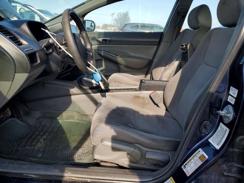 Photo 7 from auction – 2008 HONDA CIVIC LX with VIN 2HGFA16578H533892