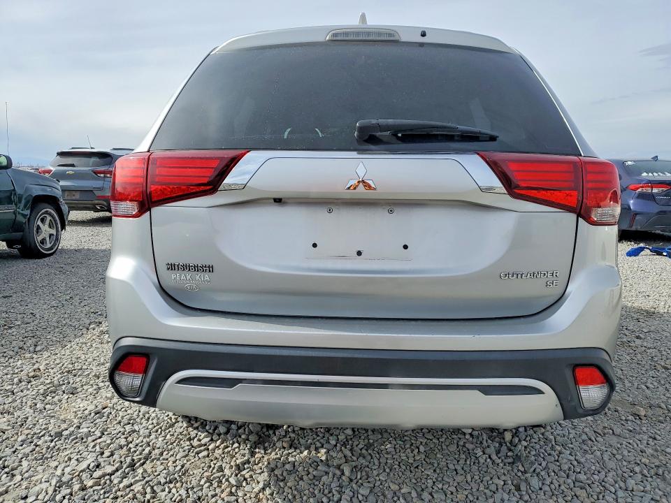 Photo 6 from auction – 2019 MITSUBISHI OUTLANDER with VIN JA4AZ3A37KJ001867