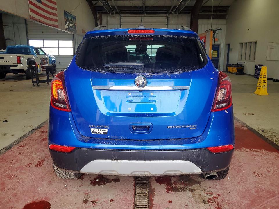Photo 6 from auction – 2017 BUICK ENCORE with VIN KL4CJESB8HB246780