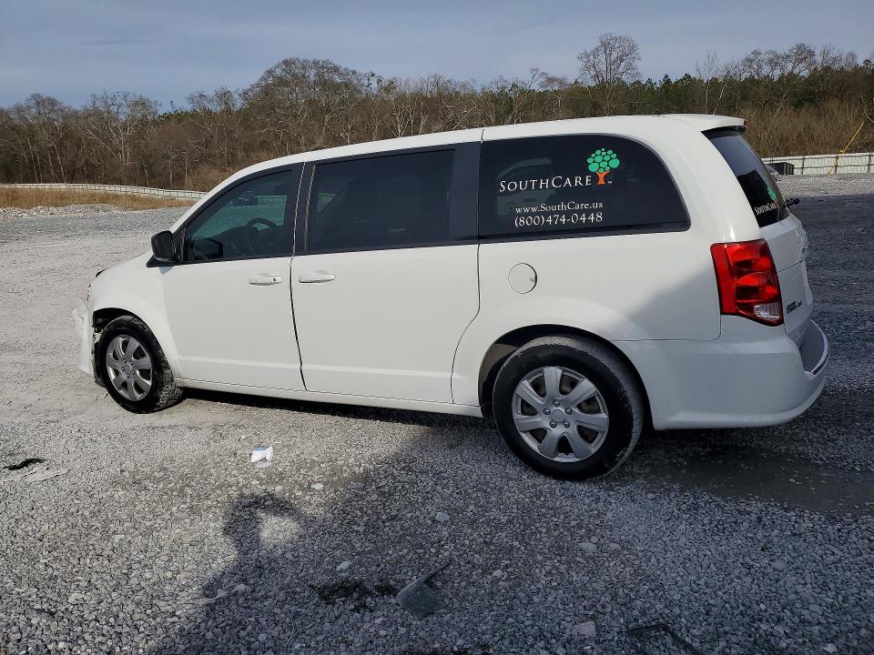 Photo 2 from auction – 2018 DODGE GRAND CARAVAN with VIN 2C4RDGBG5JR151499