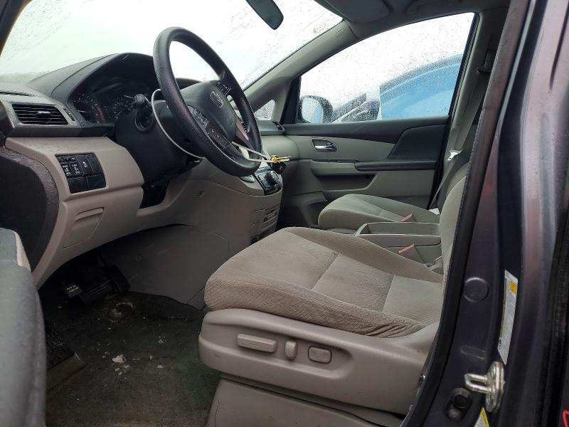 Photo 7 from auction – 2014 HONDA ODYSSEY EX with VIN 5FNRL5H48EB509278
