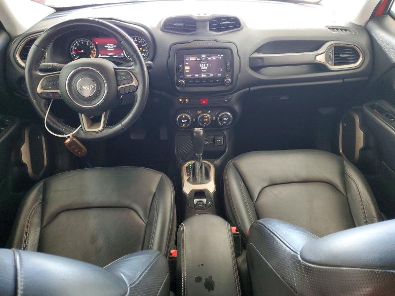 Photo 8 from auction – 2017 JEEP RENEGADE with VIN ZACCJADBXHPF62490