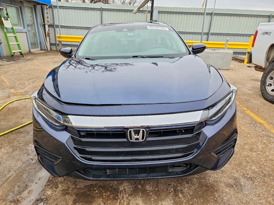 Photo 5 from auction – 2021 HONDA INSIGHT EX with VIN 19XZE4F54ME003273