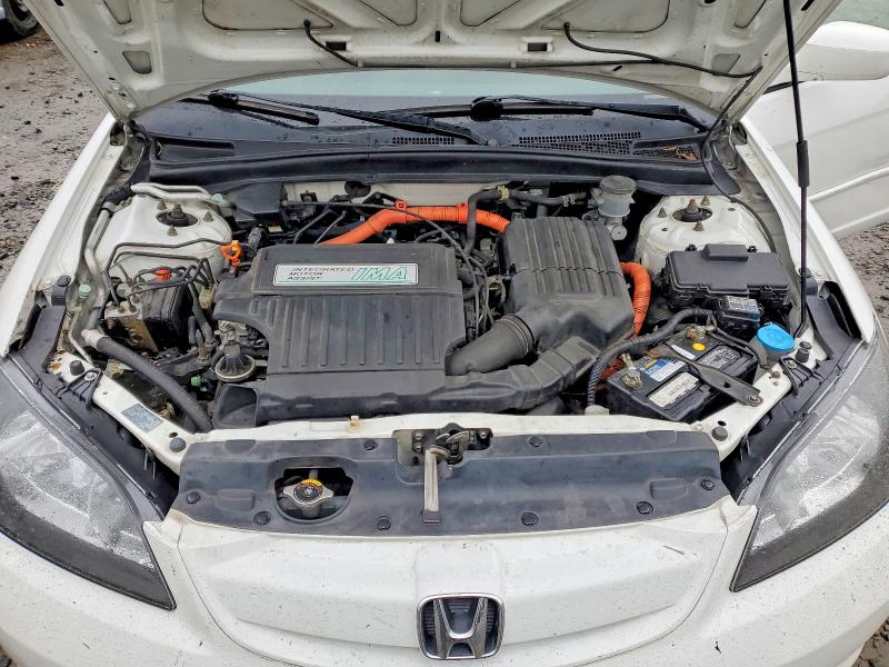 Photo 11 from auction – 2004 HONDA CIVIC with VIN JHMES96654S006319