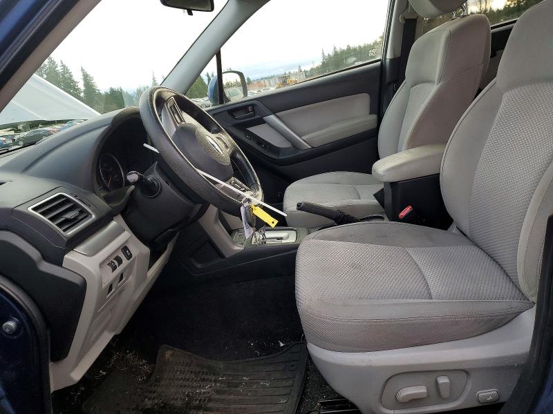 Photo 7 from auction – 2016 SUBARU FORESTER 2 with VIN JF2SJADC8GH505992