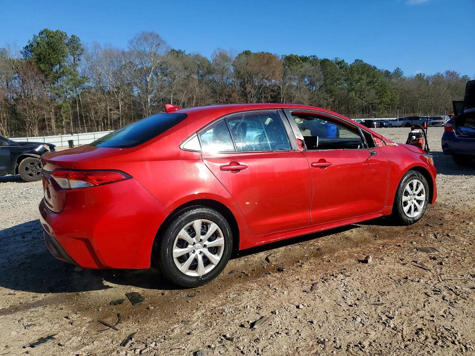 Photo 3 from auction – 2021 TOYOTA COROLLA with VIN 5YFEPMAE7MP221738