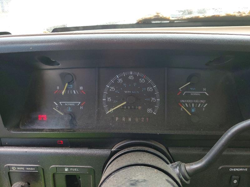 Photo 9 from auction – 1990 FORD F250 with VIN 1FTHF25H7LLA74871