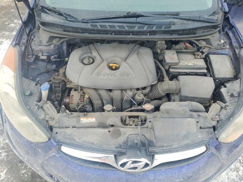 Photo 11 from auction – 2012 HYUNDAI ELANTRA with VIN 5NPDH4AE5CH105233