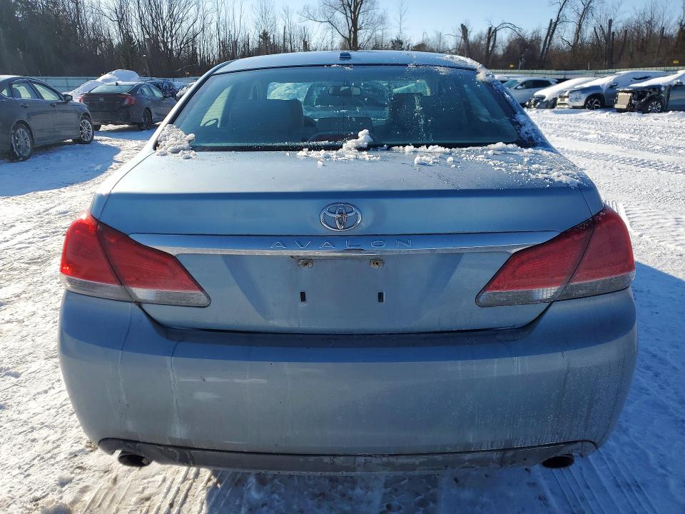 Photo 6 from auction – 2012 TOYOTA AVALON BAS with VIN 4T1BK3DB3CU460195