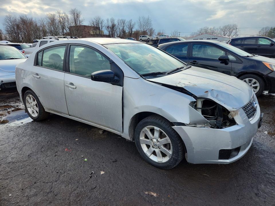 Photo 4 from auction – 2007 NISSAN SENTRA with VIN 3N1AB61E27L610896