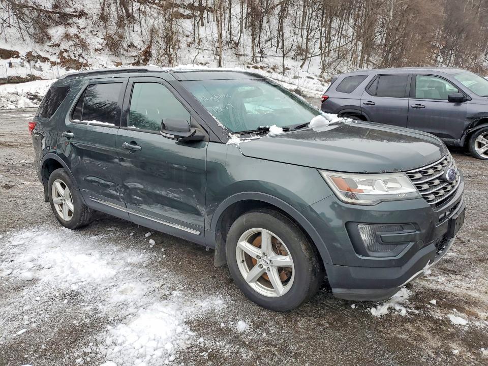 Photo 4 from auction – 2016 FORD EXPLORER with VIN 1FM5K8D80GGA31292