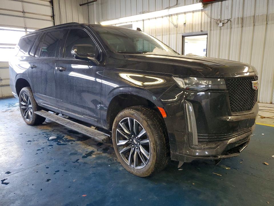 Photo 4 from auction – 2022 CADILLAC ESCALADE with VIN 1GYS4GKL2NR221934