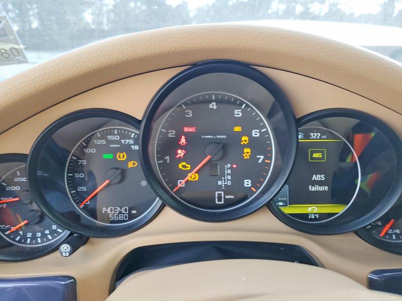 Photo 9 from auction – 2014 PORSCHE PANAMERA 2 with VIN WP0AA2A73EL007930