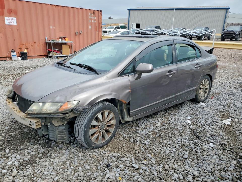 HONDA CIVIC 2011 with VIN 2HGFA1F94BH507924 - Photo from auction