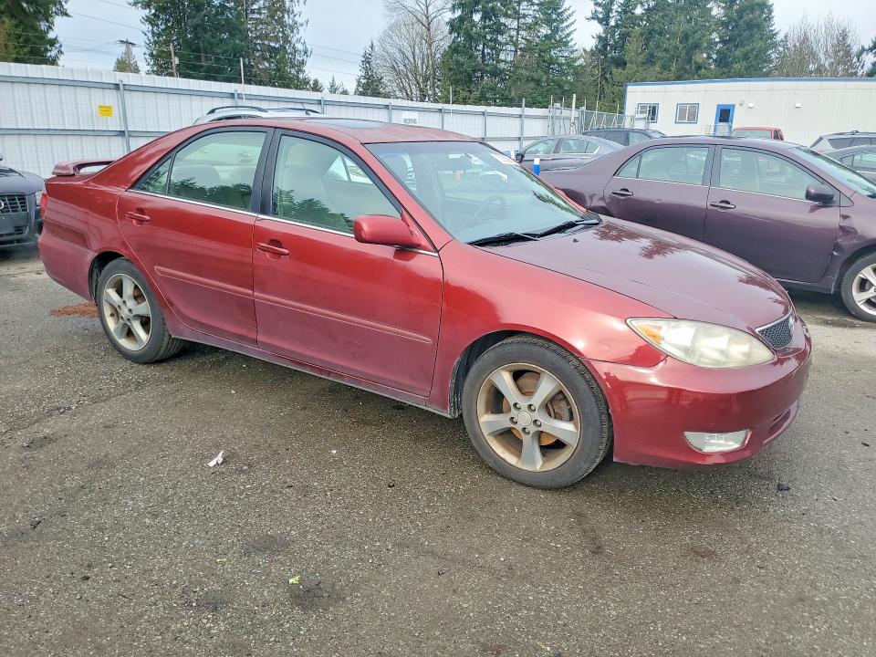 Photo 4 from auction – 2005 TOYOTA CAMRY with VIN 4T1BA32K75U508886