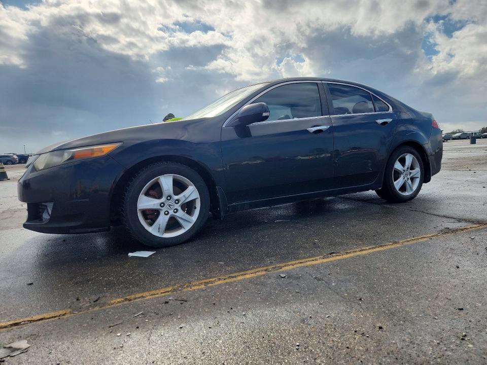 ACURA TSX 2009 with VIN JH4CU25639C008548 - Photo from auction