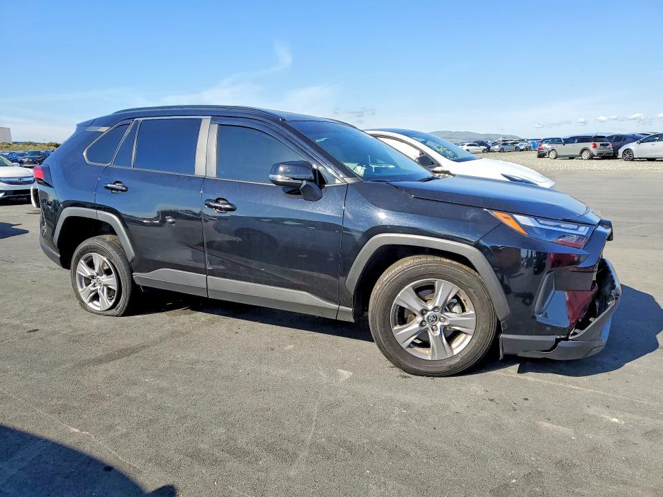Photo 4 from auction – 2024 TOYOTA RAV4 with VIN 2T3W1RFV5RW349775
