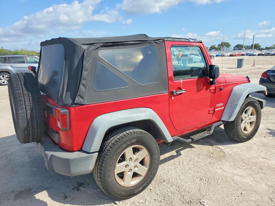 Photo 3 from auction – 2012 JEEP WRANGLER with VIN 1C4AJWAG9CL198127