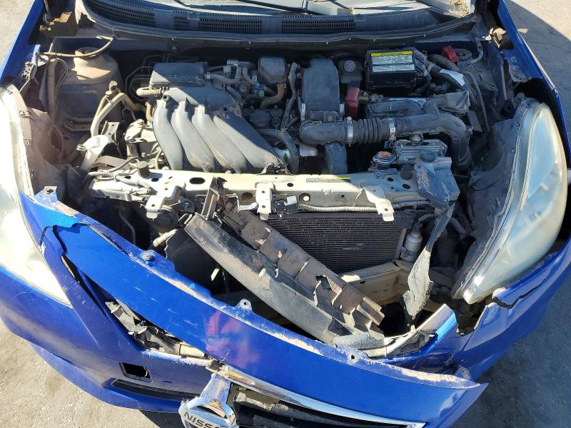 Photo 11 from auction – 2014 NISS VERSA with VIN 3N1CN7AP8EL847381