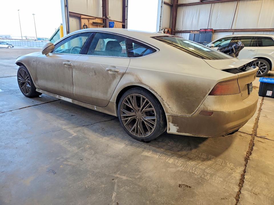 Photo 2 from auction – 2016 AUDI A7 QUATTRO with VIN WAU3GAFC0GN019352