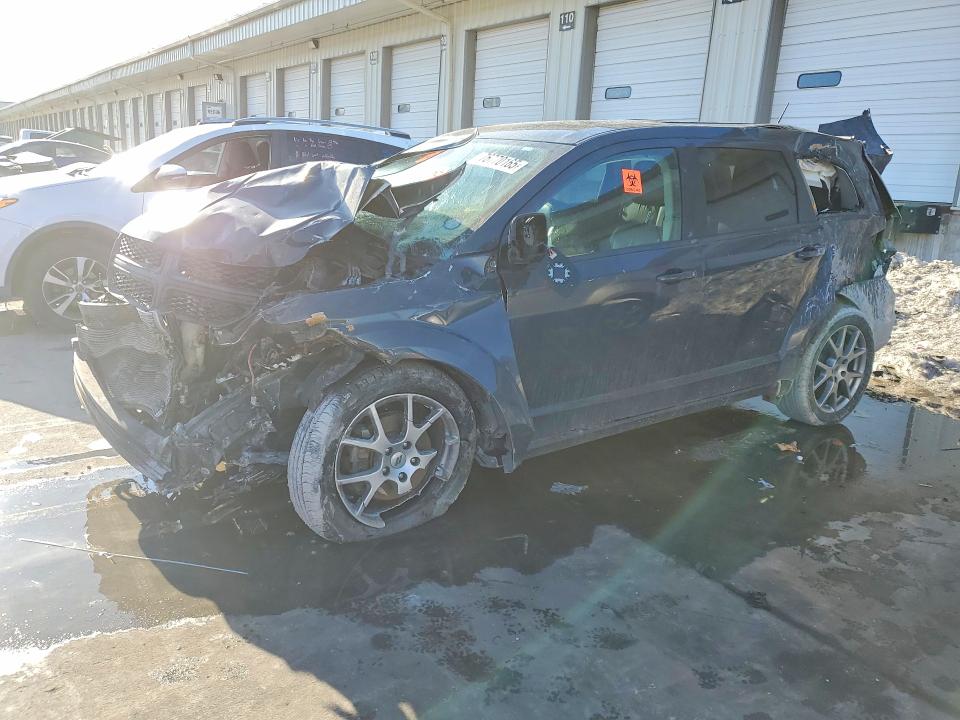 DODGE JOURNEY 2018 with VIN 3C4PDCEG4JT370009 - Photo from auction