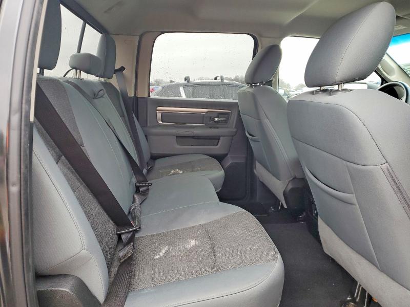 Photo 10 from auction – 2018 RAM 1500 with VIN 1C6RR7LG2JS260220