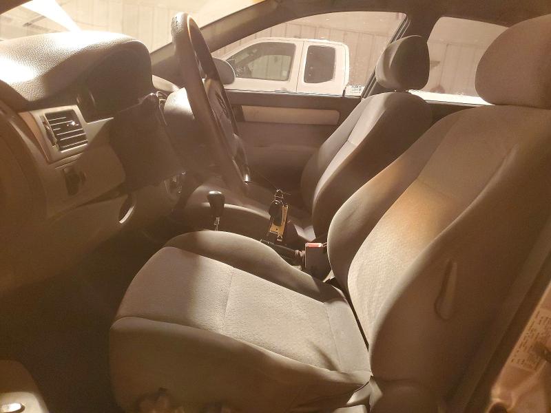 Photo 7 from auction – 2004 SUZUKI FORENZA S with VIN KL5JD52Z14K048088